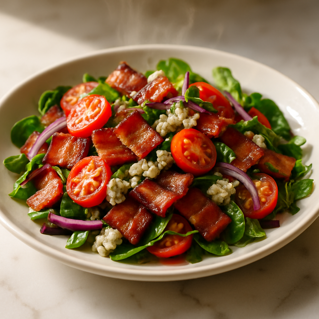 Bacon Blue Cheese Salad
