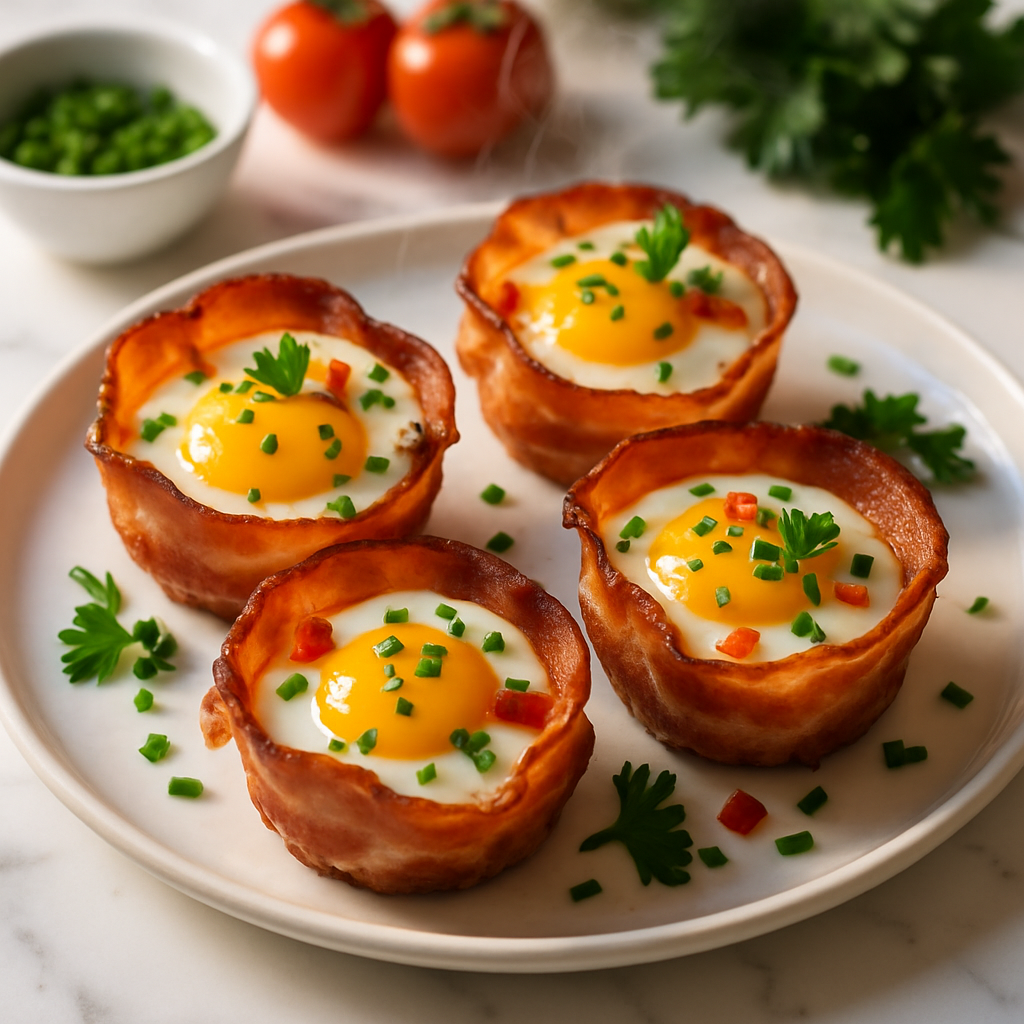 Bacon Egg Cups