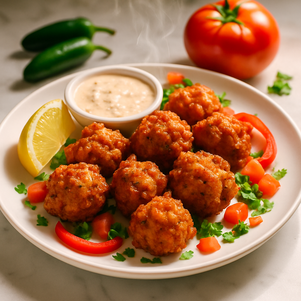 Bahamian Conch Fritters