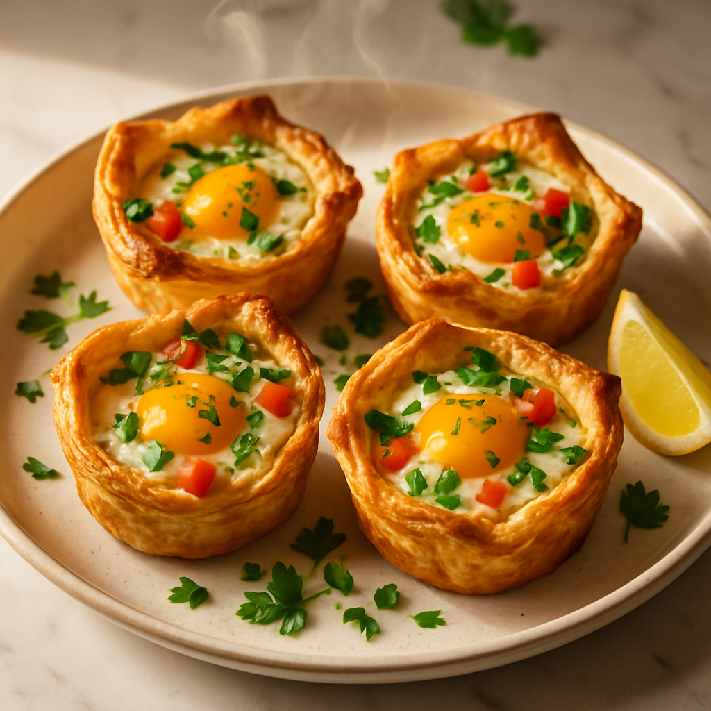 Baked Egg Cups