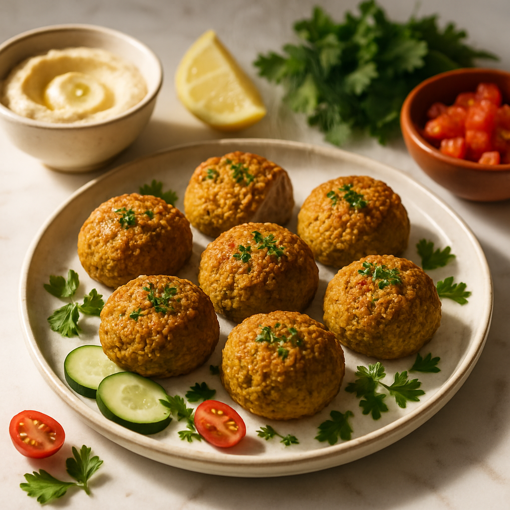 Baked Falafel Balls