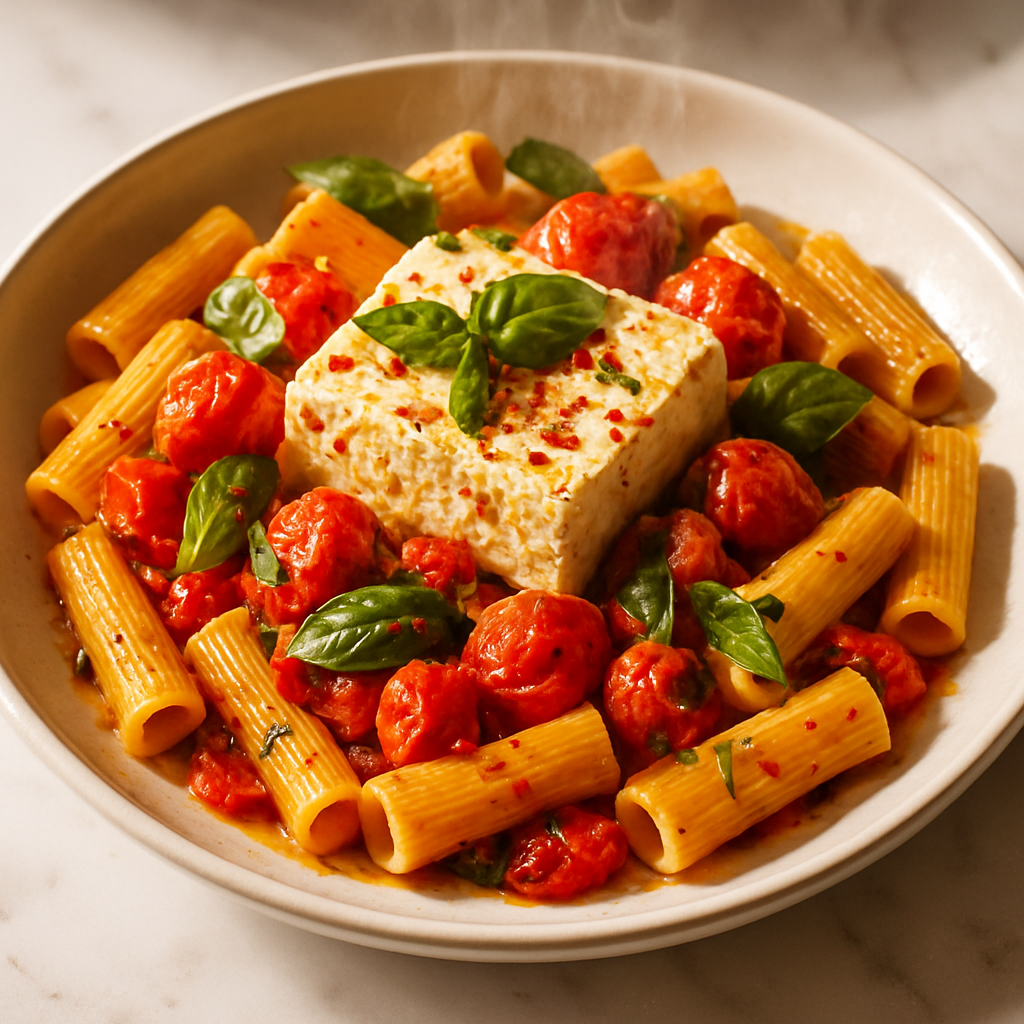 Baked Feta Pasta