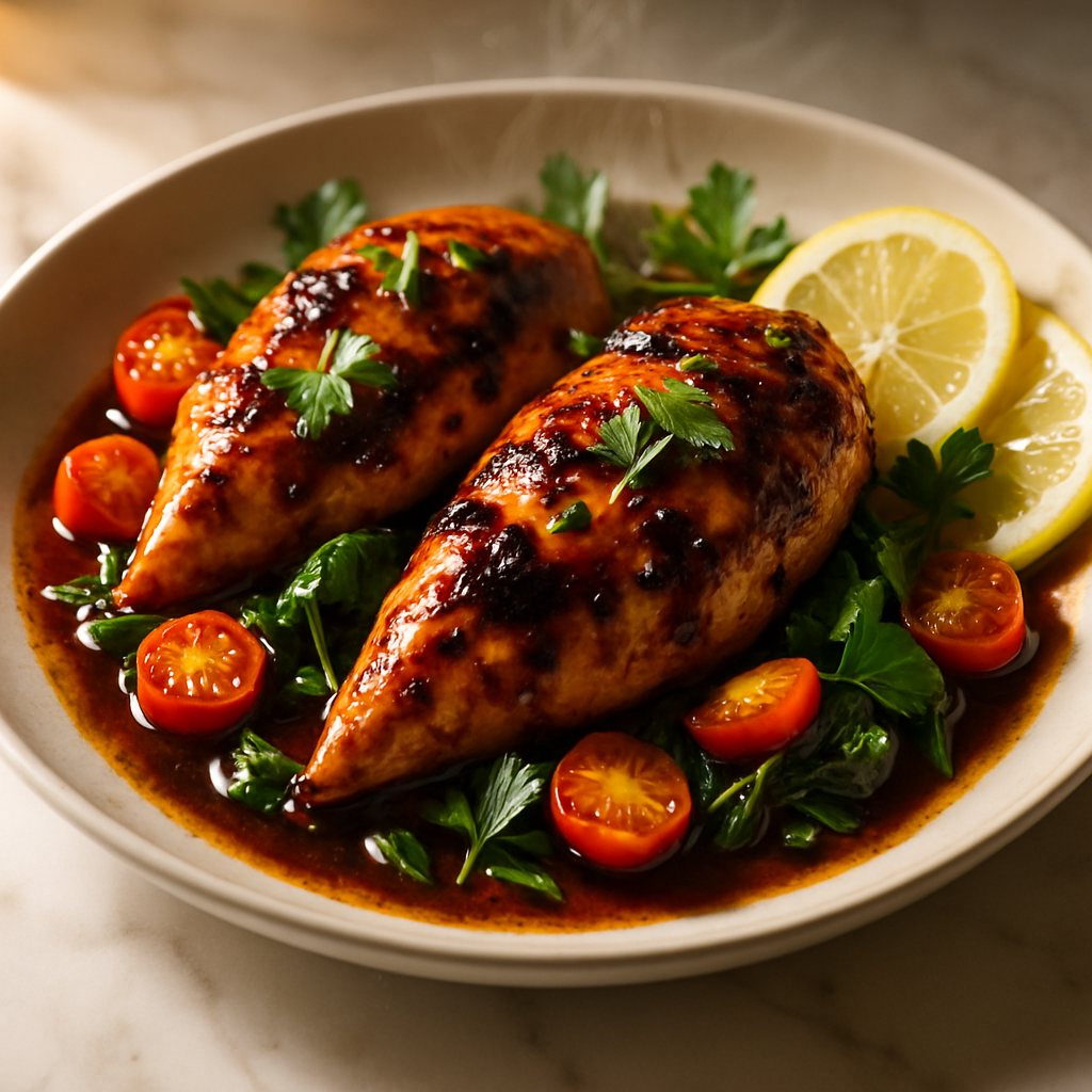 Balsamic Glazed Chicken