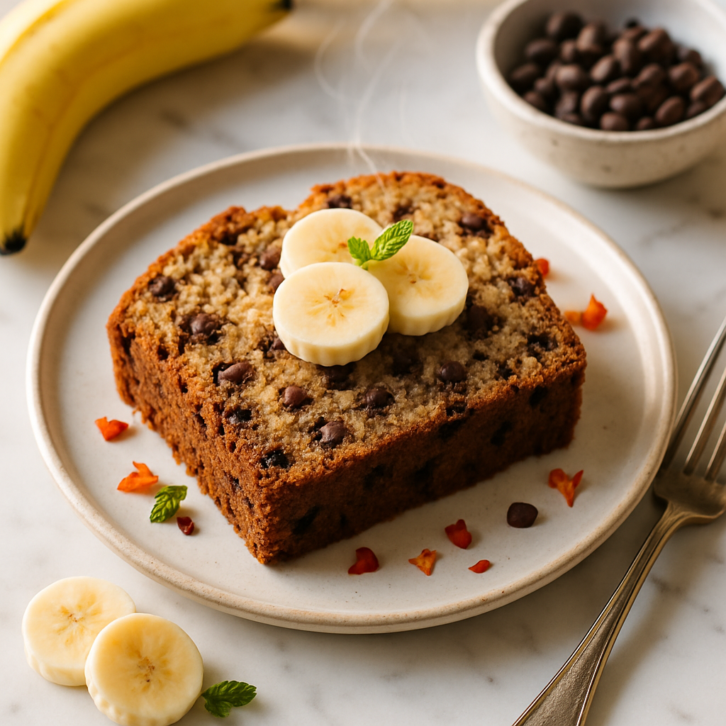 Banana Bread Chocolate Chips