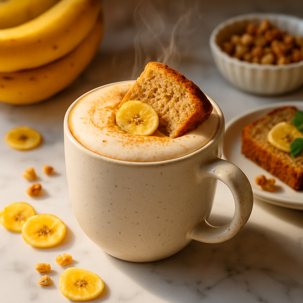 Banana Bread Latte