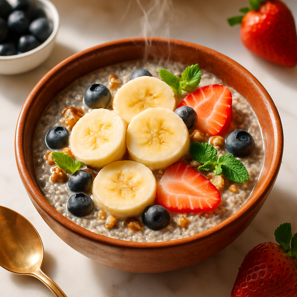 Banana Chia Pudding