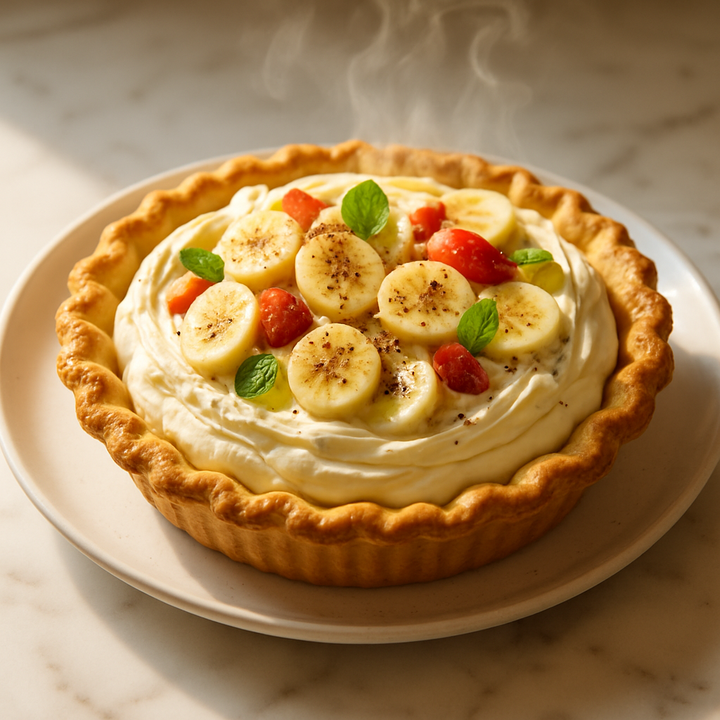 Banana Cream Pie
