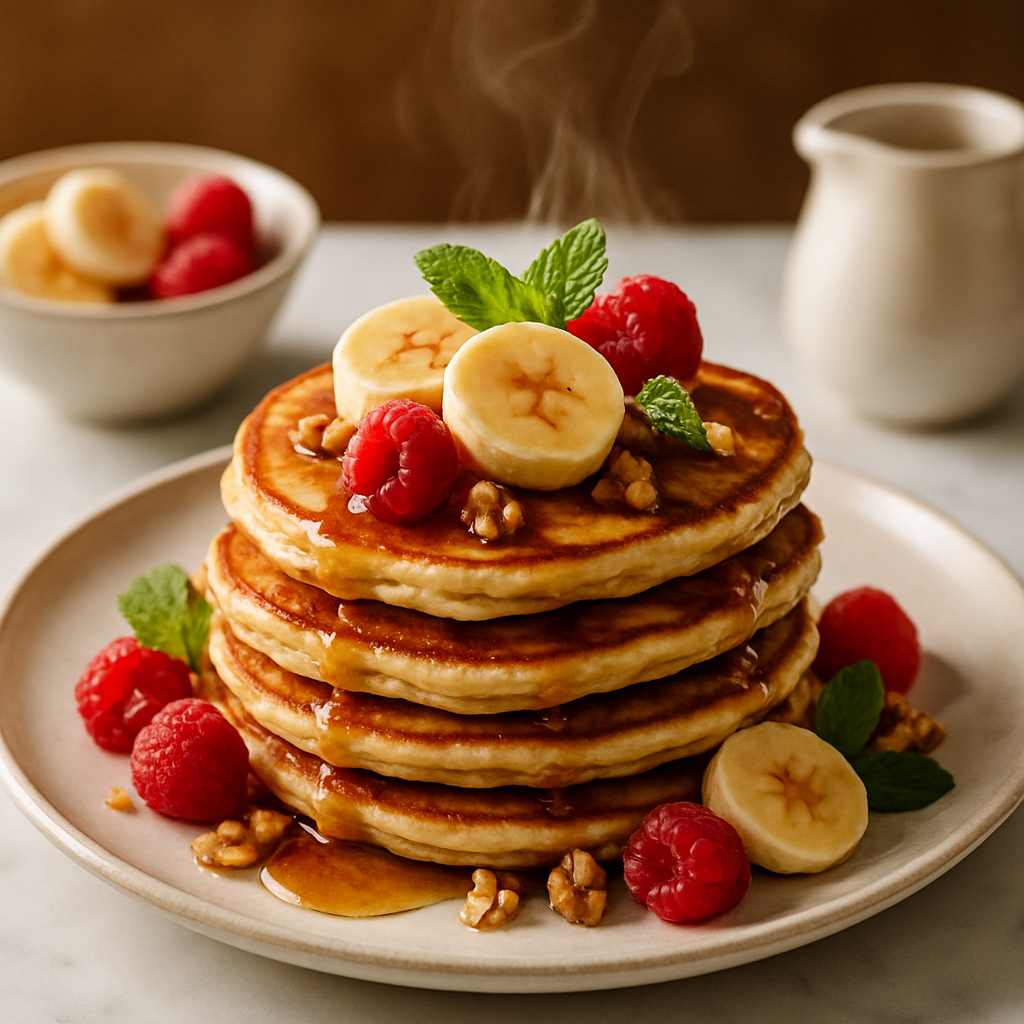 Banana Pancakes