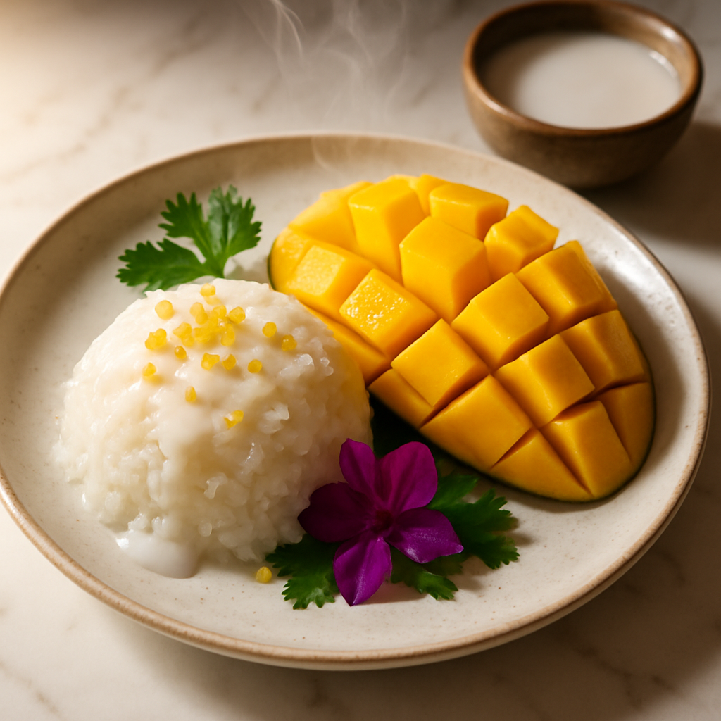 Bangkok Mango Sticky Rice
