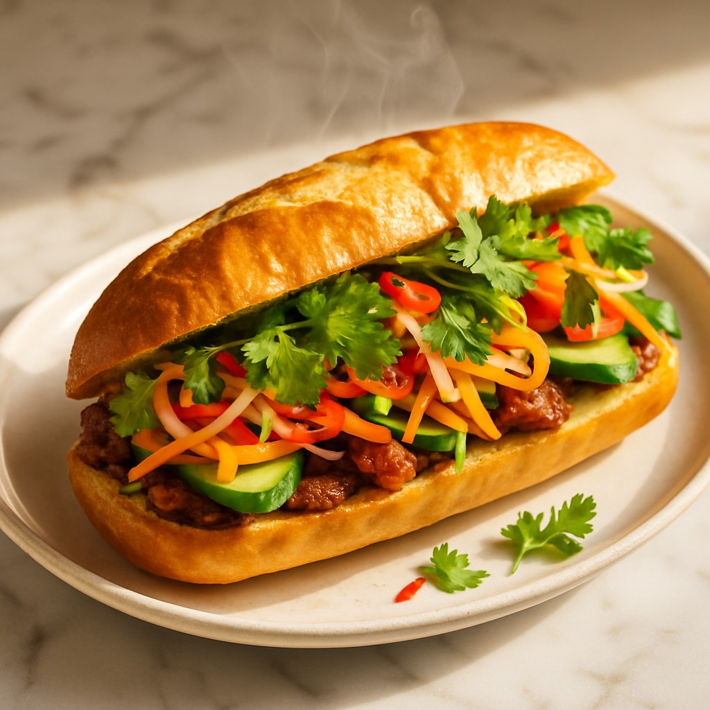 Banh Mi Sandwich