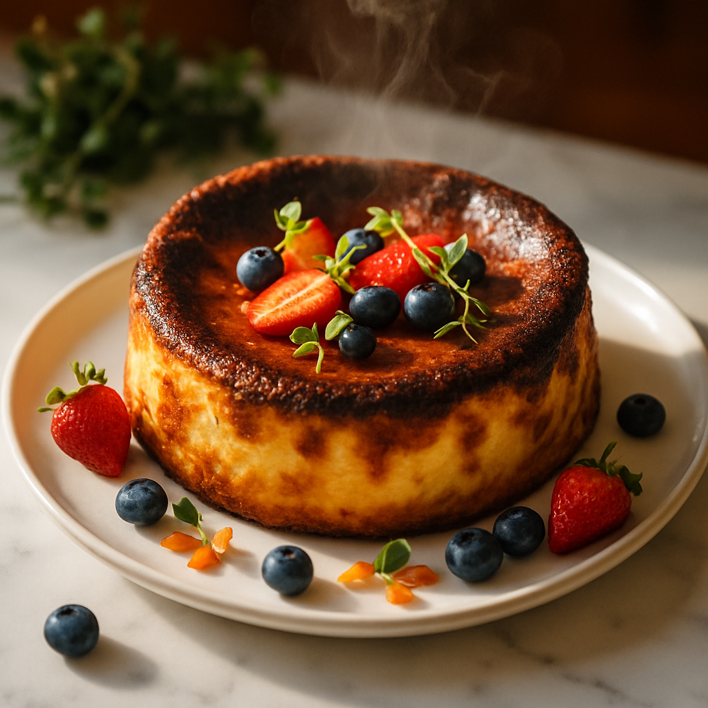 Basque Burnt Cheesecake