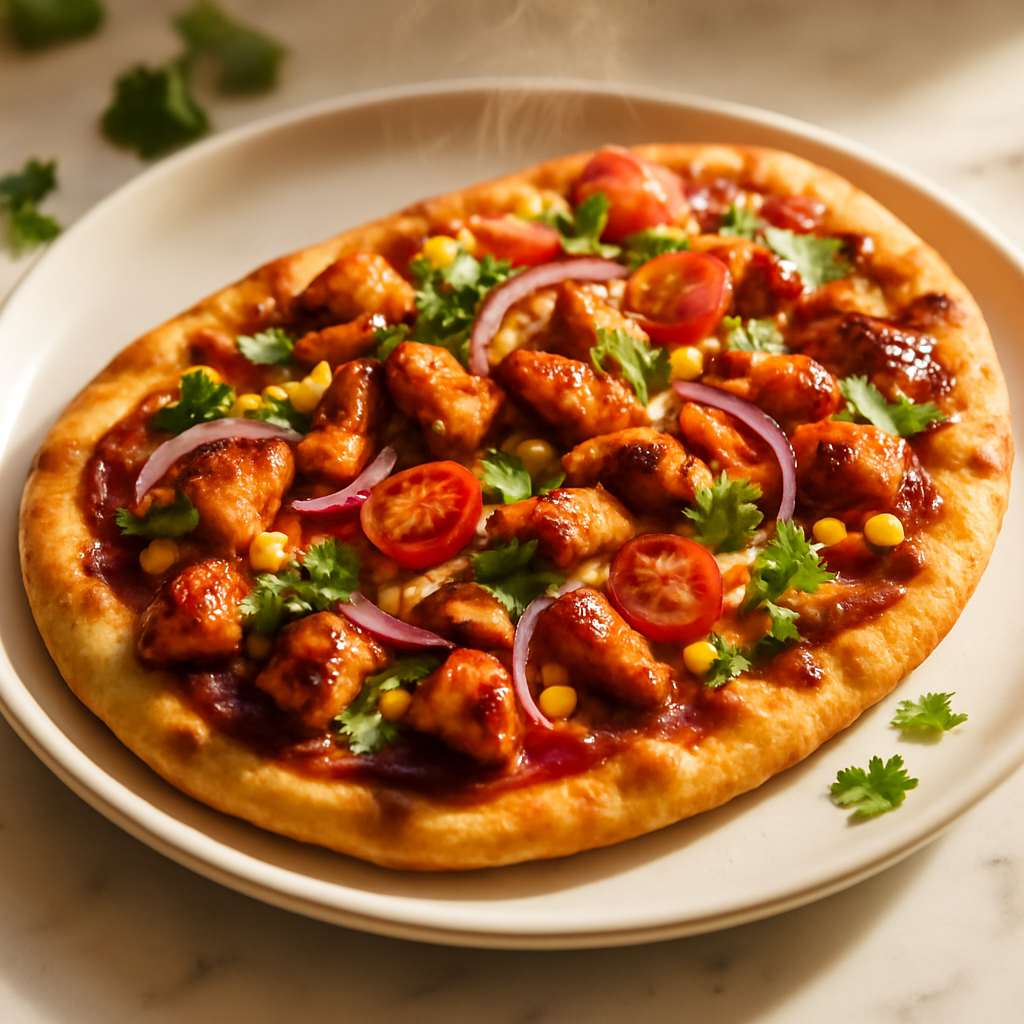 BBQ Chicken Flatbread