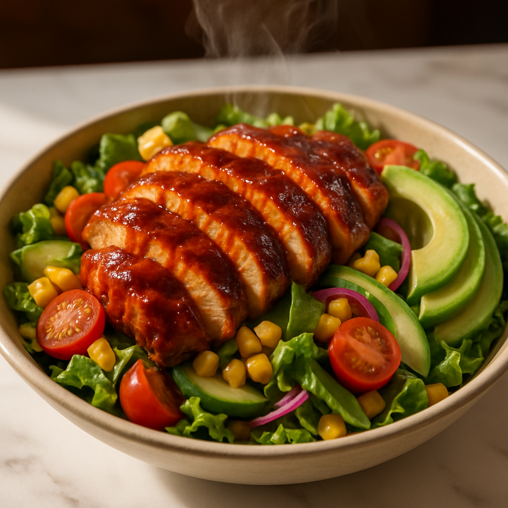 BBQ Chicken Salad