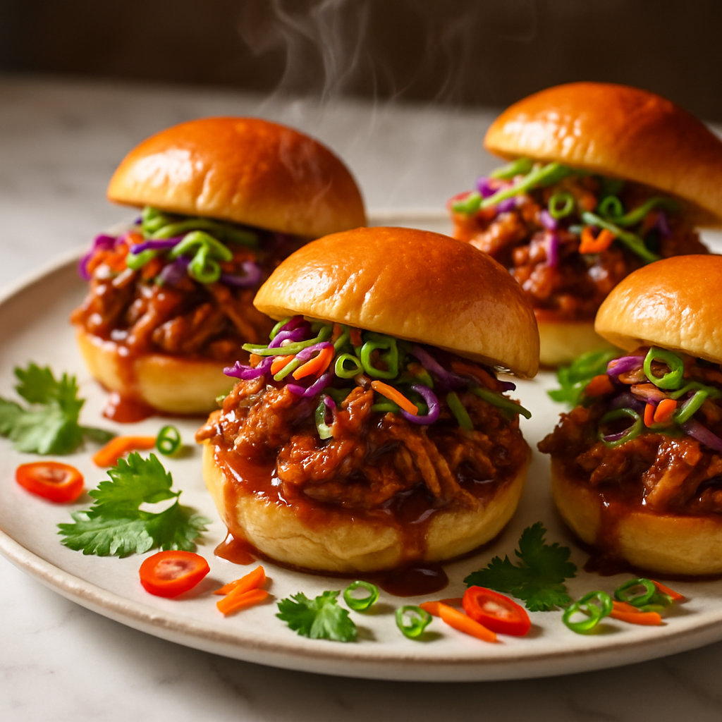 BBQ Pulled Pork Sliders