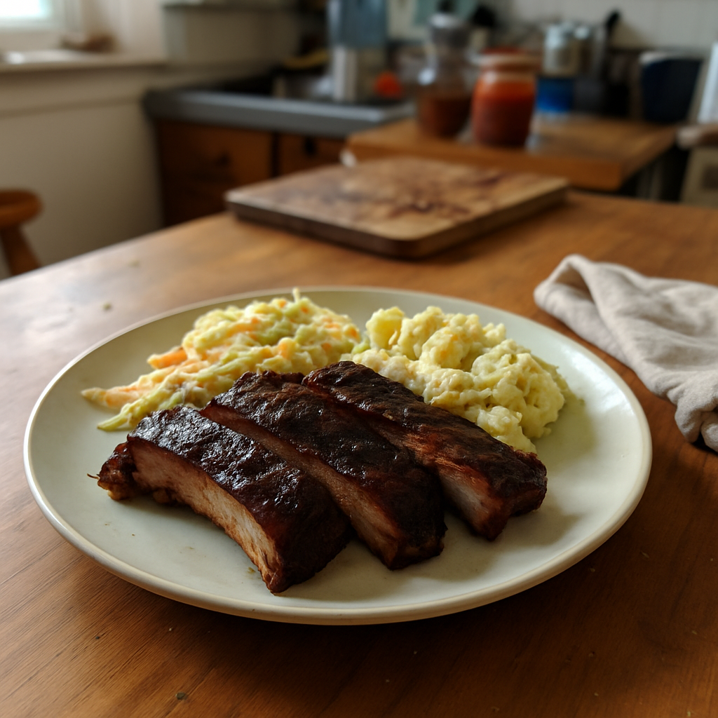The BBQ Ribs Recipe That Will Make You the Star of Summer Cookouts