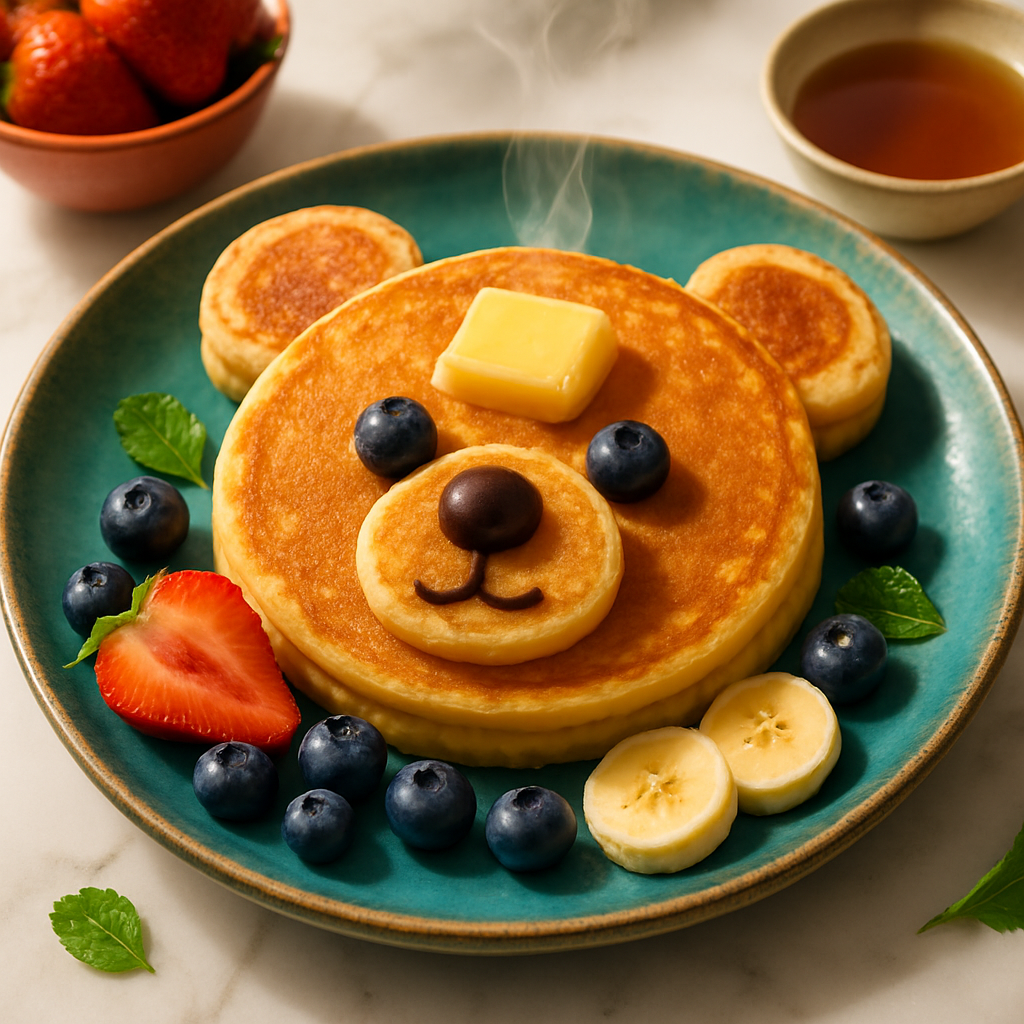 Bear Pancakes