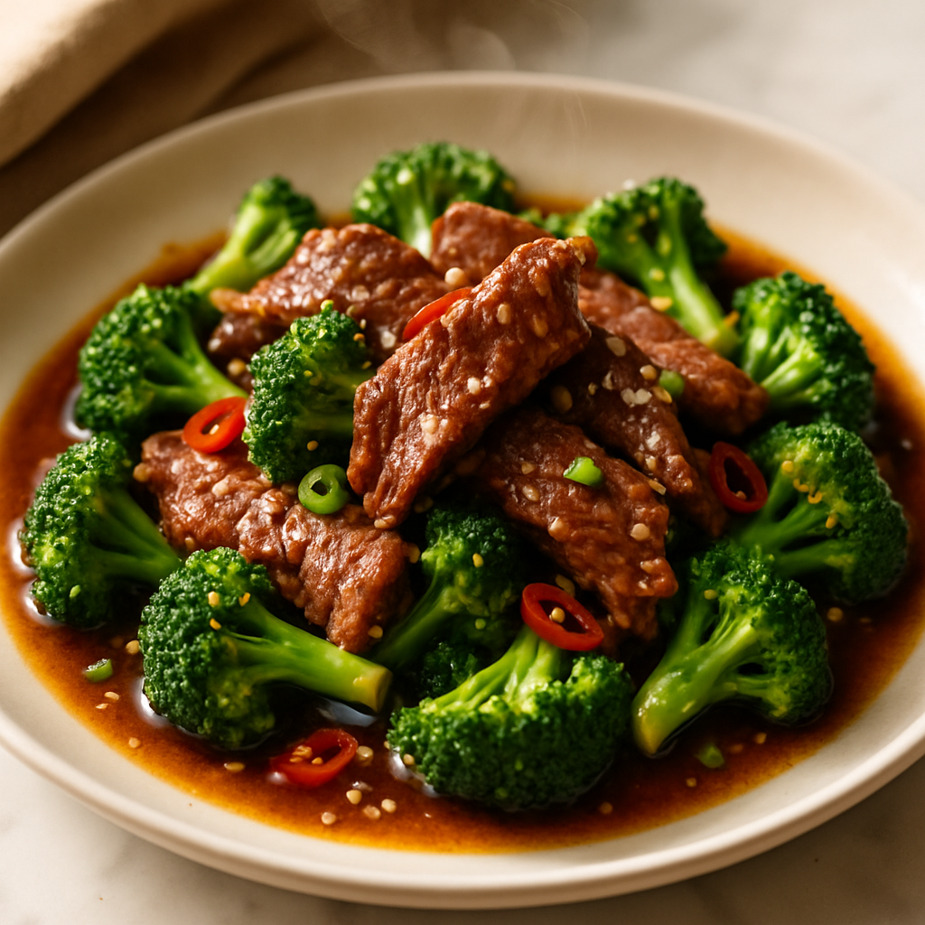Beef and Broccoli Quick
