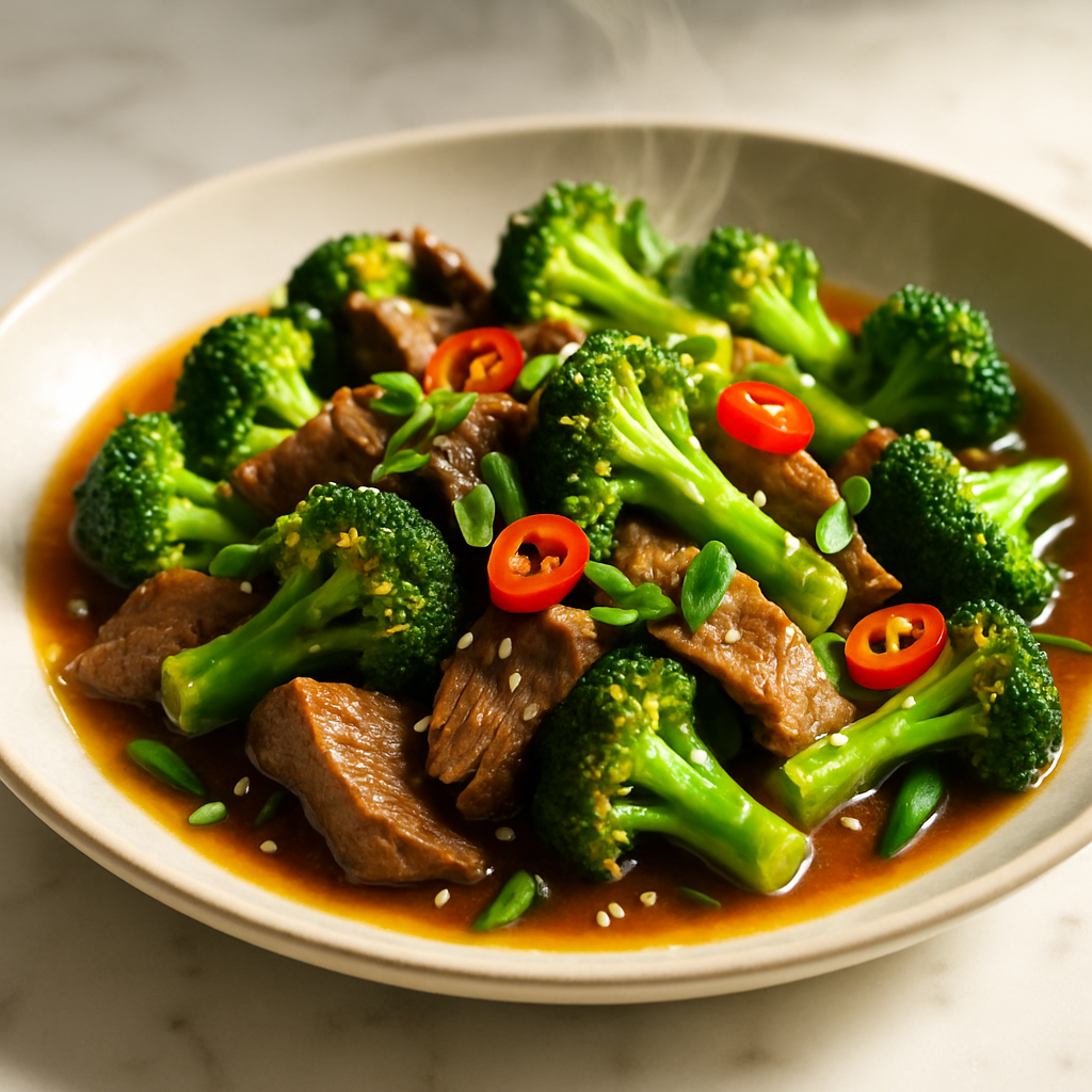 Beef and Broccoli Stir Fry