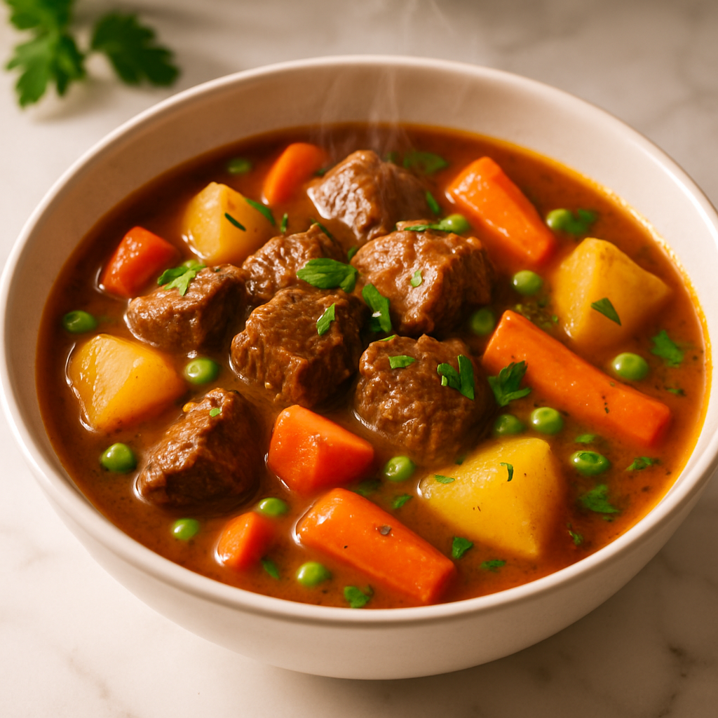 Beef and Vegetable Stew