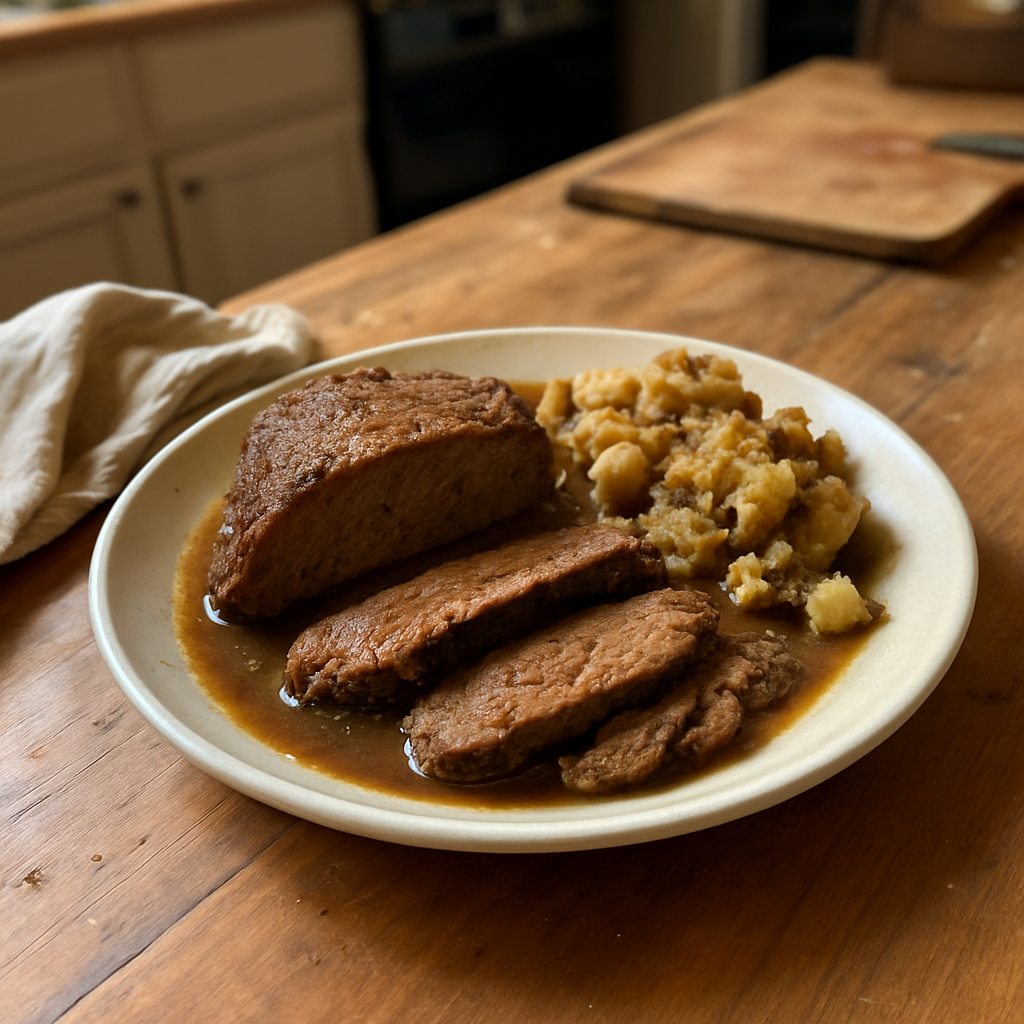 Unbelievably Tender Beef Brisket Slow-Cooked in Coffee and Spices