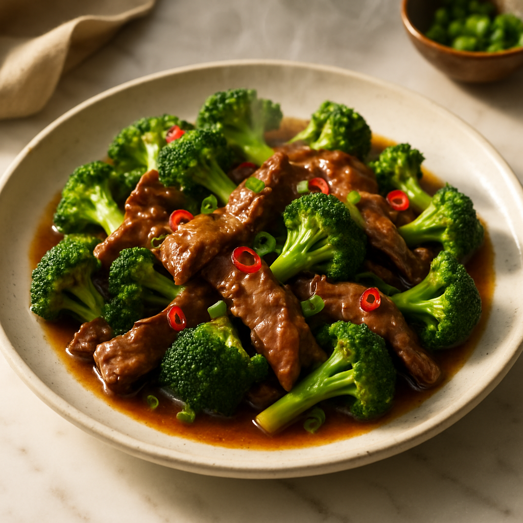 Beef and Broccoli Stir Fry