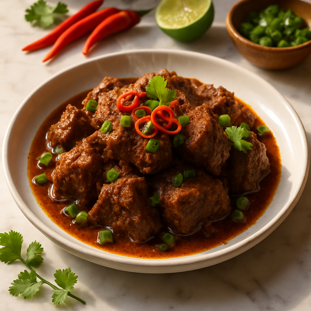 Beef Rendang