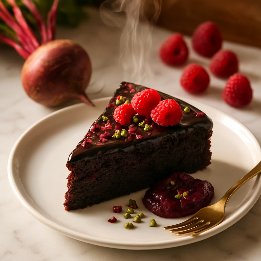 Beet Chocolate Cake