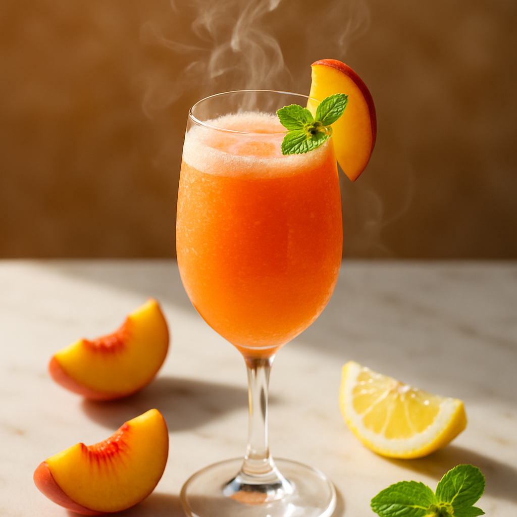 Bellini Mocktail