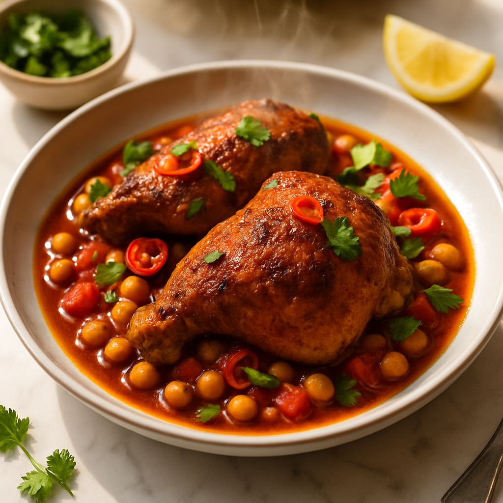 Berbere Chicken