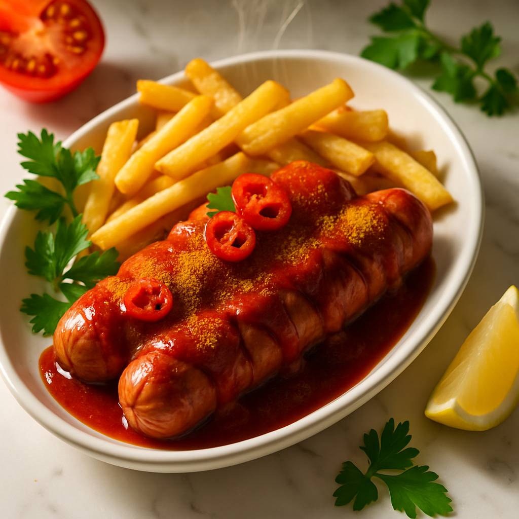 Berlin-Style Currywurst
