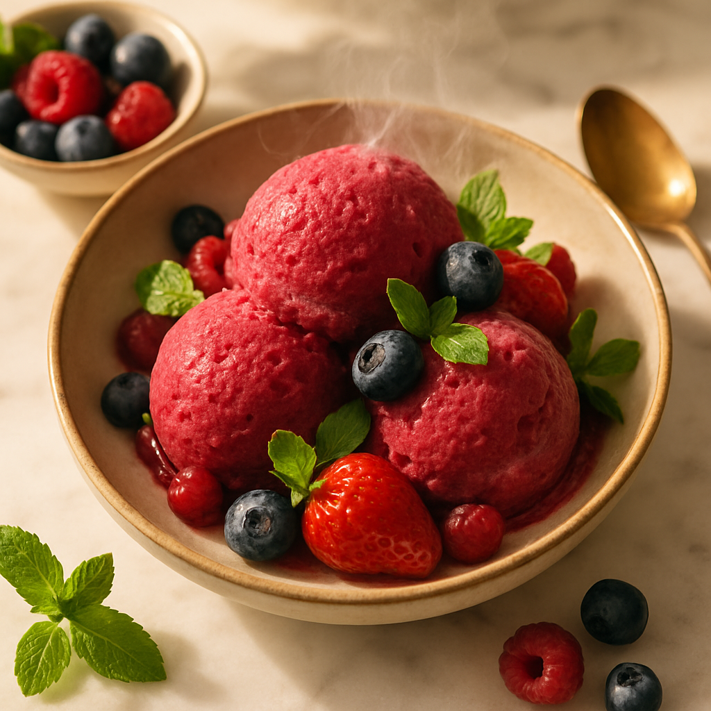 Berry Sorbet