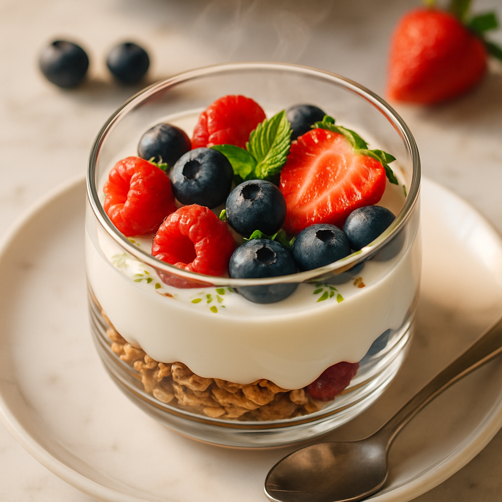 Berry Yogurt Parfait