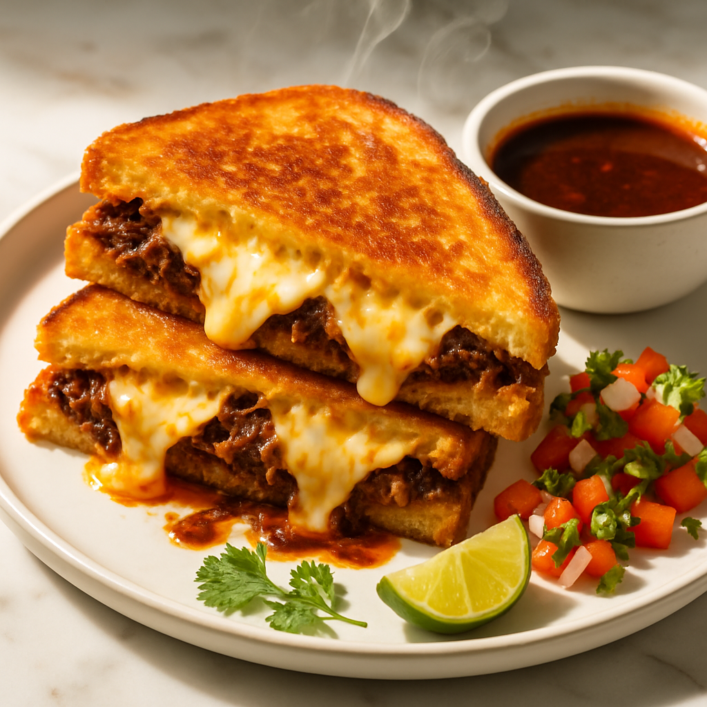 Birria Grilled Cheese