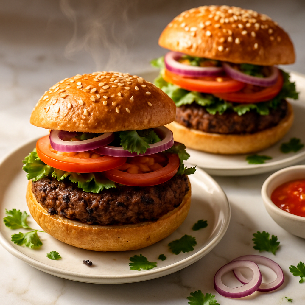 Black Bean Burgers