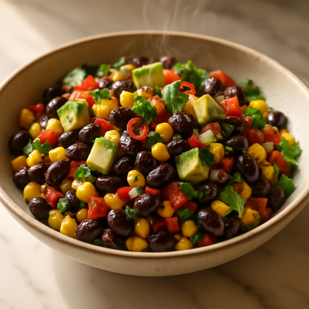 Black Bean and Corn Salad