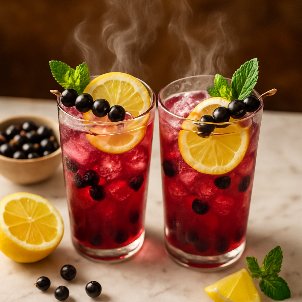 Blackcurrant Lemonade