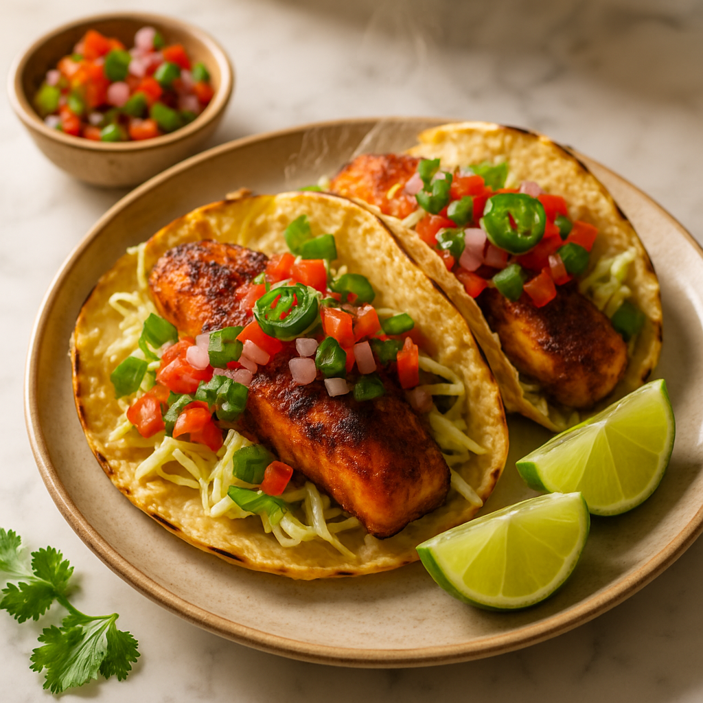 Blackened Fish Tacos