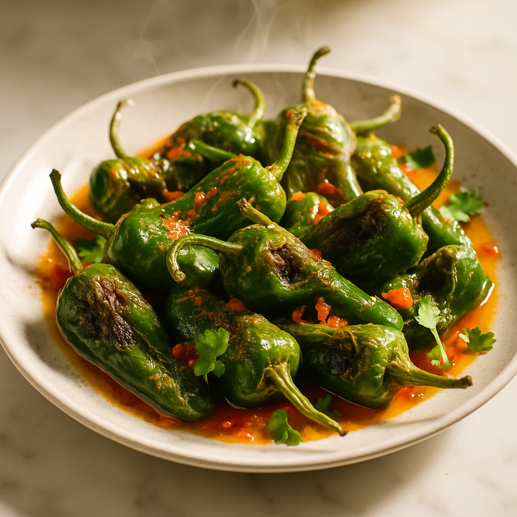 Blistered Pimientos de Padron