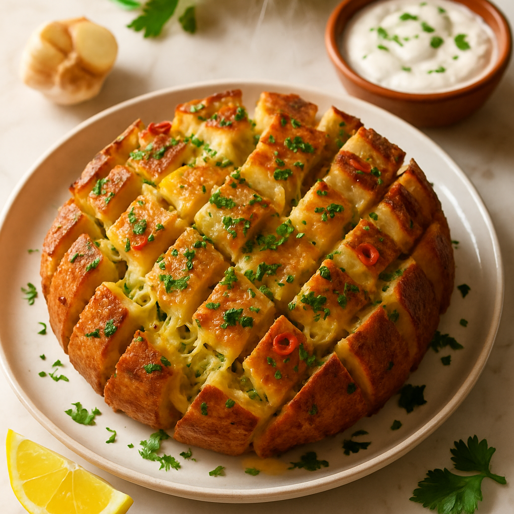 Bloomin Onion Bread