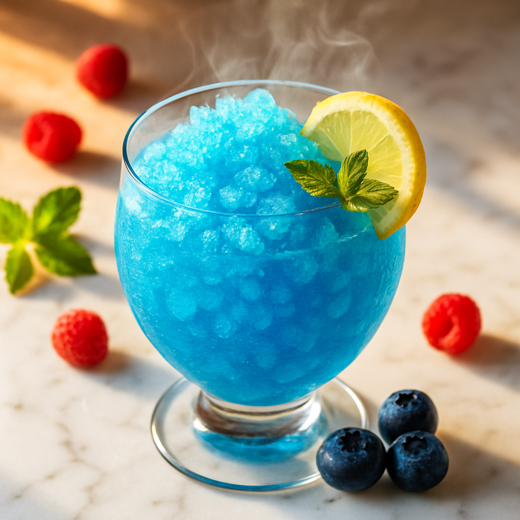 Blue Raspberry Ice Slush