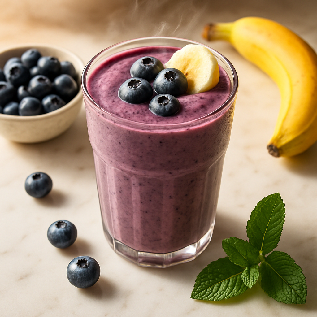 Blueberry Banana Smoothie