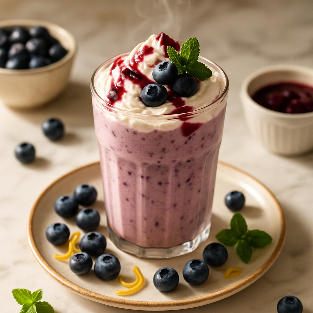 Blueberry Cheesecake Shake