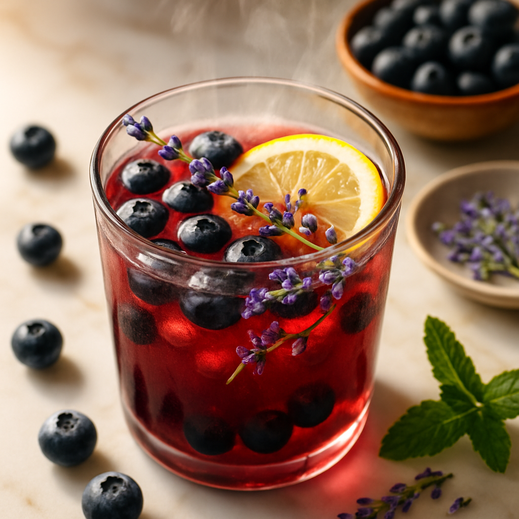 Blueberry Lavender Water