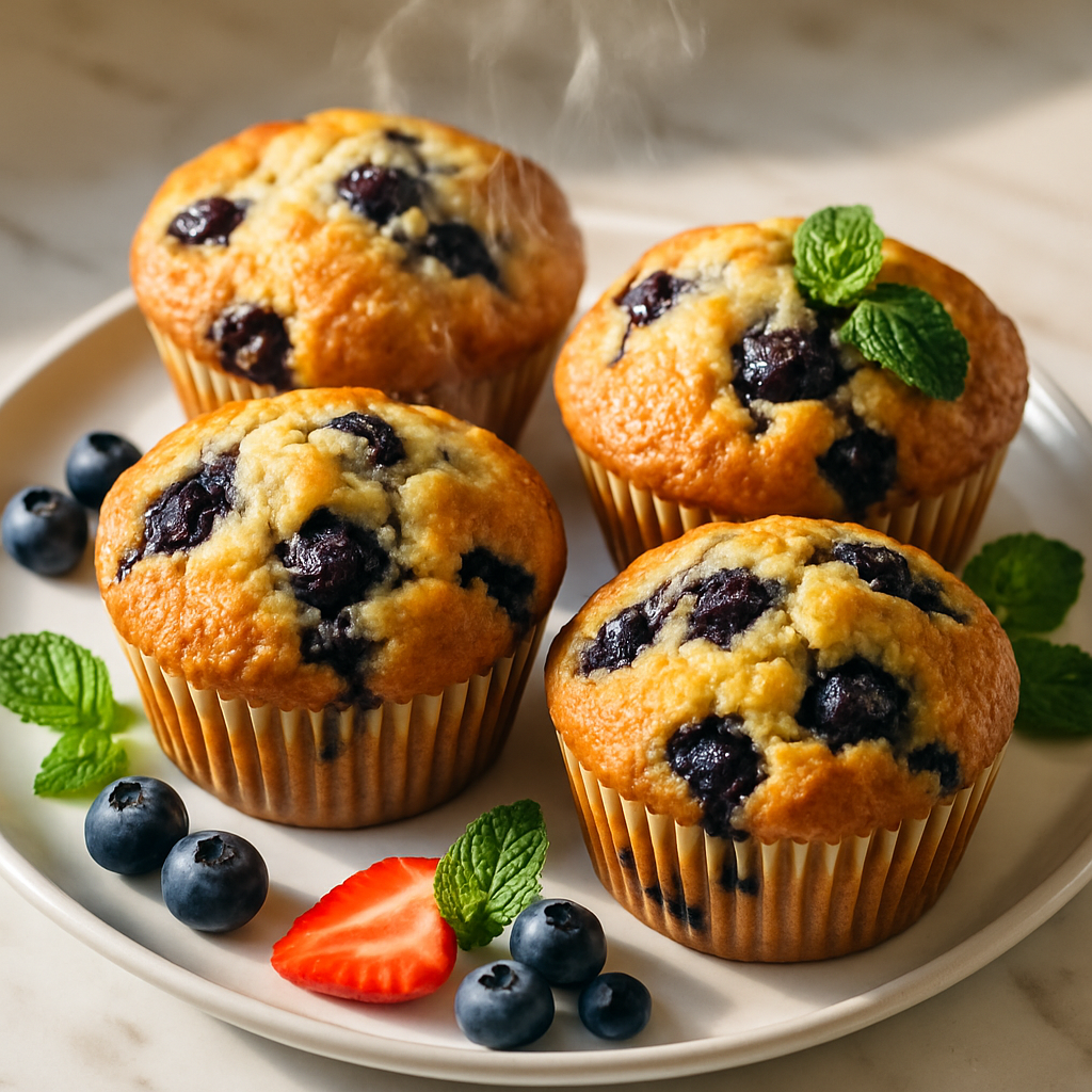 Blueberry Muffins