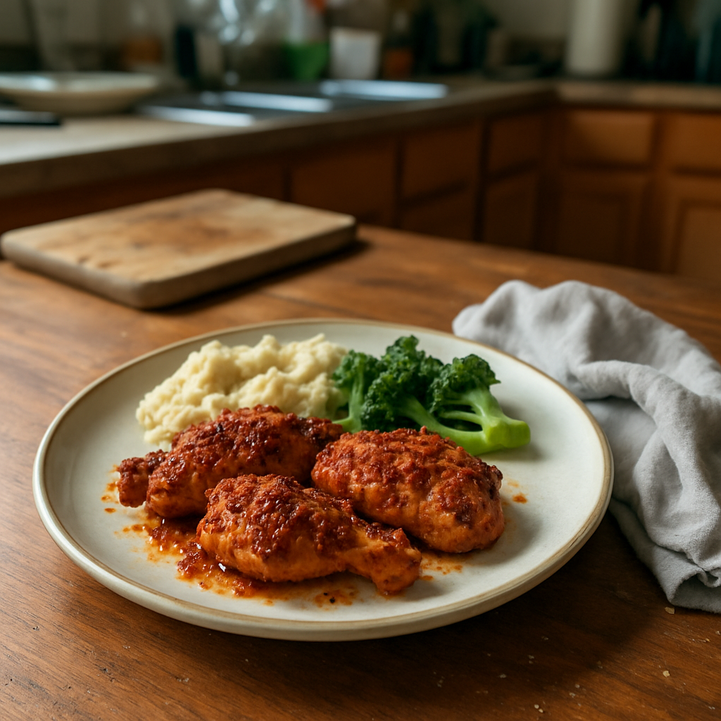 The Bold Spicy Chicken That Will Make Your Taste Buds Dance