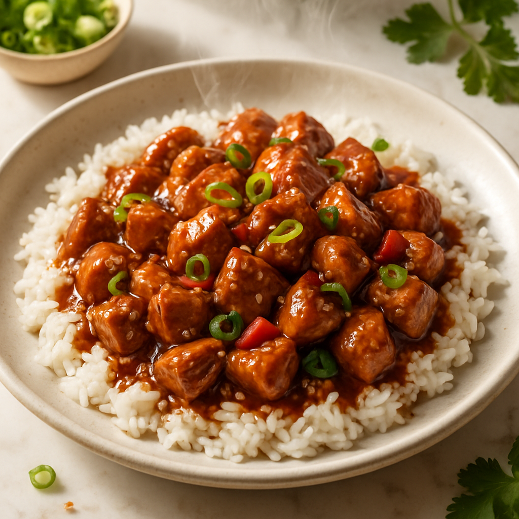 Bourbon Chicken