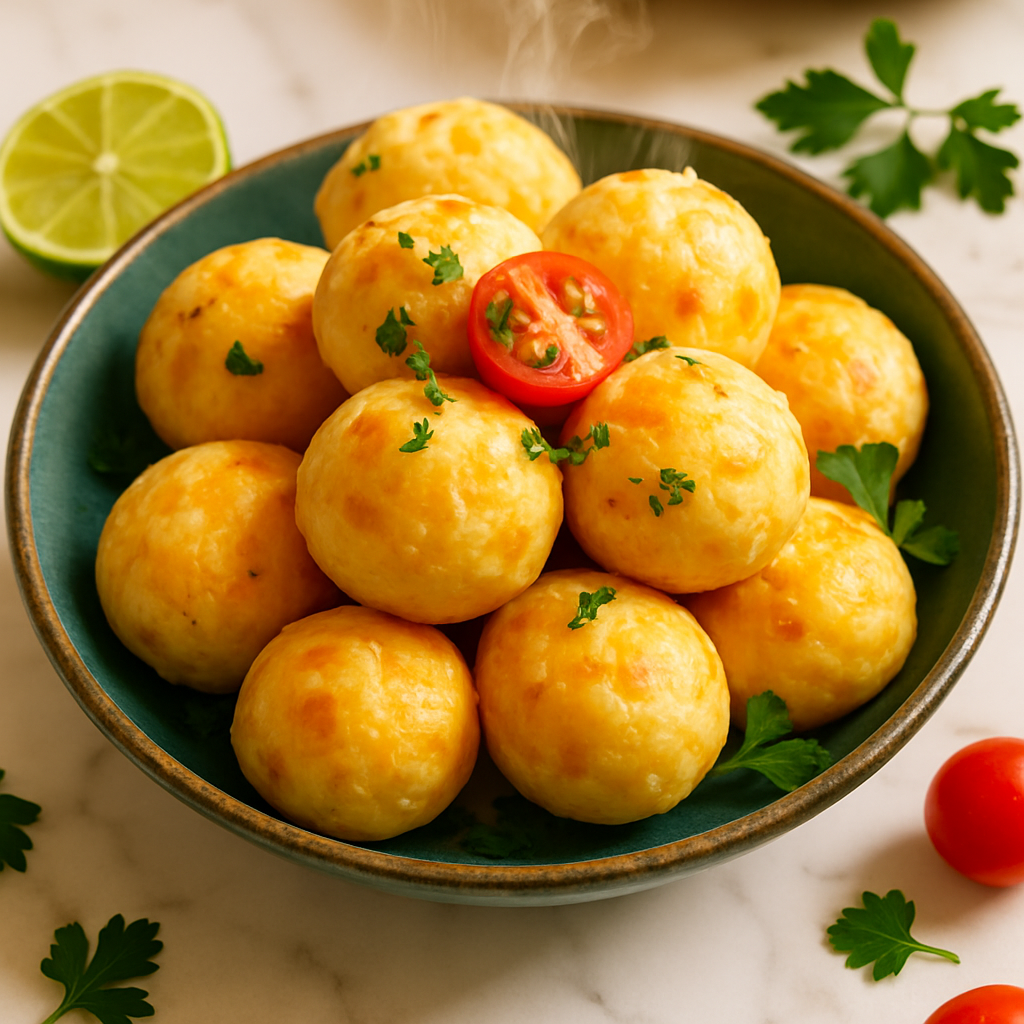 Brazilian Cheesy Bread Bites