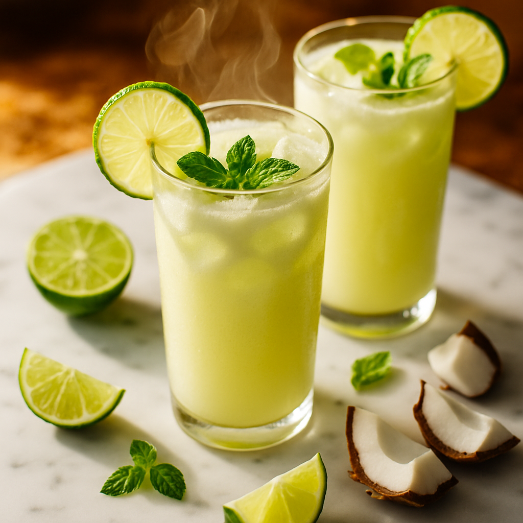 Brazilian Lemonade