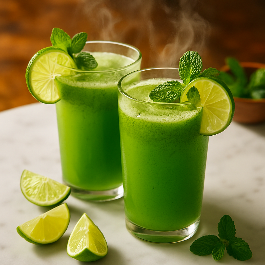 Brazilian Mint Lemonade