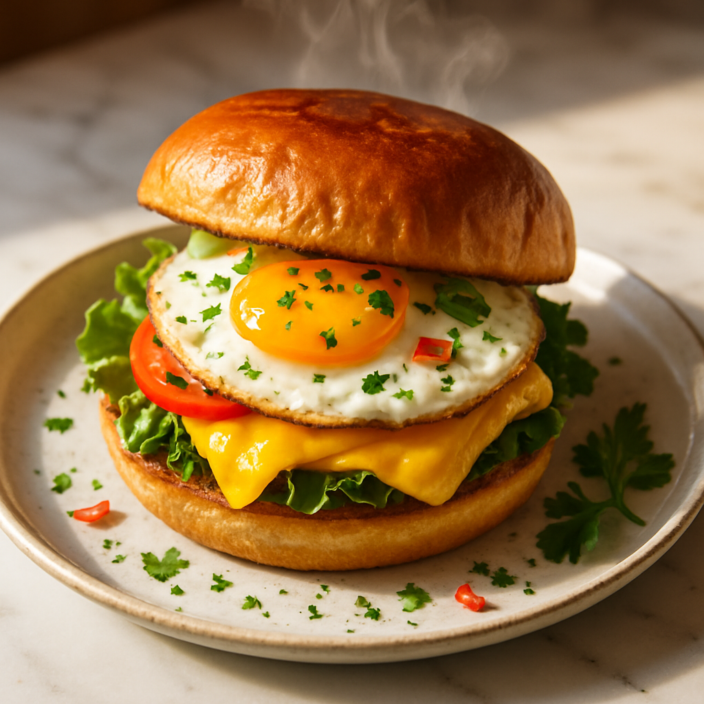 Breakfast Egg Sandwich